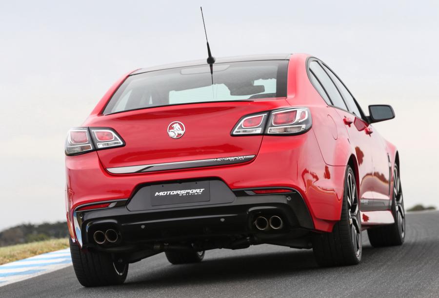  Holden Commodore Motorsport Edition 2017 года  (фото 2 из 7)